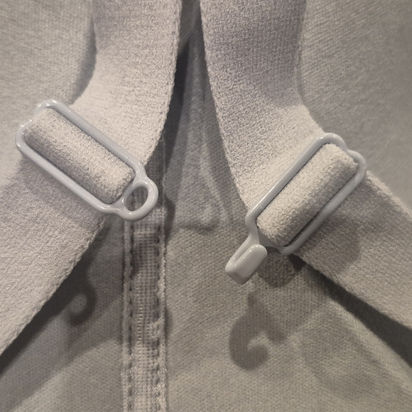 Knix Light Blue Sports Bra One& Onky Scoop Bra Size L - Picture 16 of 16